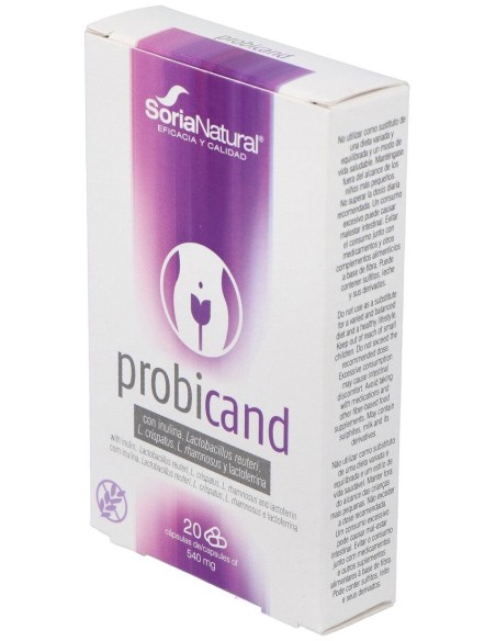 Probicand 20Cap. de Soria Natural