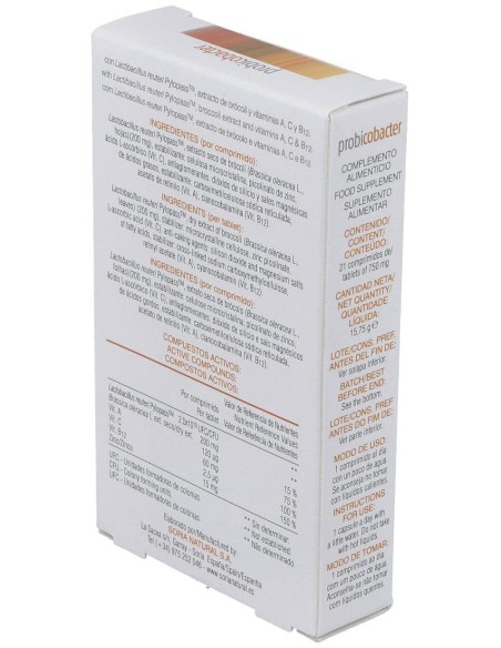 Probicobacter 21Comp. de Soria Natural
