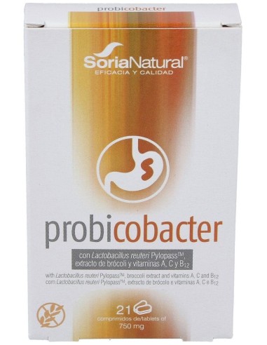 Probicobacter 21Comp. de Soria Natural