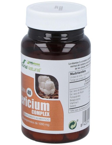 Hericium Complex 60Comp. de Mgdose