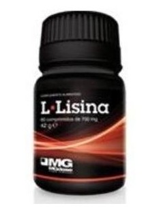 L-Lisina 60Comp. de Mgdose 2