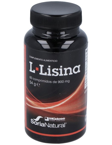L-Lisina 60Comp. de Mgdose