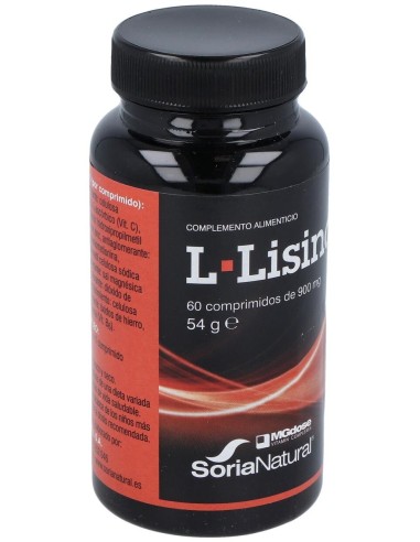 L-Lisina 60Comp. de Mgdose