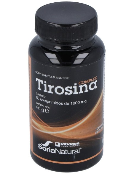 Tirosina Complex 1000Mg. 60Comp. de Mgdose