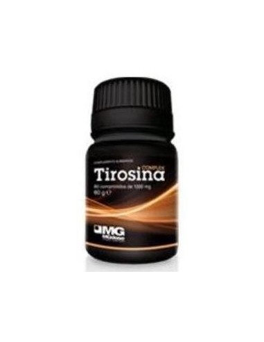 Tirosina Complex 1000Mg. 60Comp. de Mgdose
