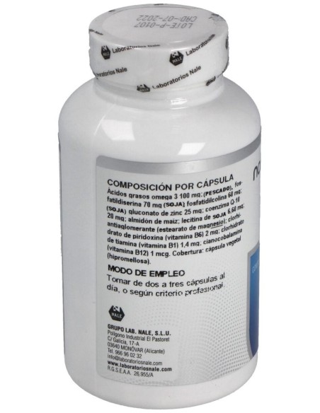 Nutrinerv Plus 60Cap. de Nale