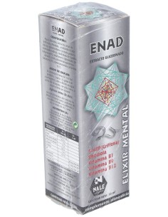 Enad Elixir Mental 50Ml. de Nale 2