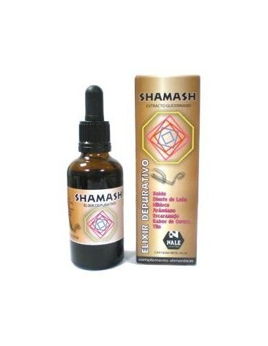 Shamash Elixir Depurativo 50Ml. de Nale