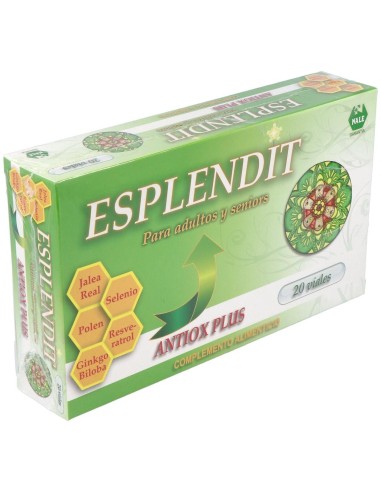 Esplendit Adultos Y Seniors 20Viales de Nale