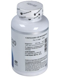 Magnesio Alta Absorcion 60Cap. de Nale 2