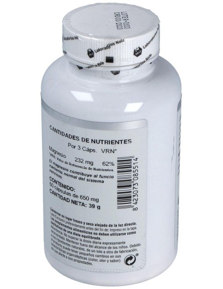 Magnesio Alta Absorcion 60Cap. de Nale