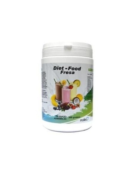 Diet Food Batido Sabor Fresa 500Gr de Nale