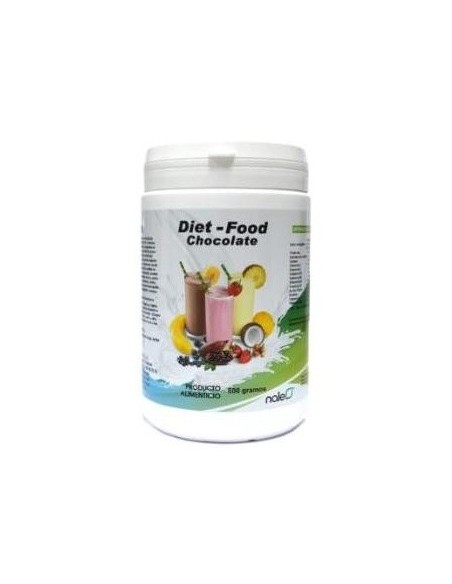 Diet Food Batido Sabor Chocolate 500Gr de Nale