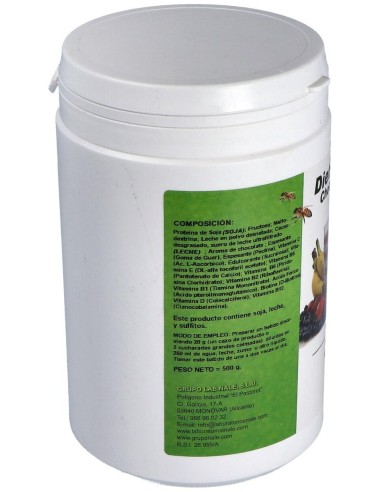 Diet Food Batido Sabor Chocolate 500Gr de Nale