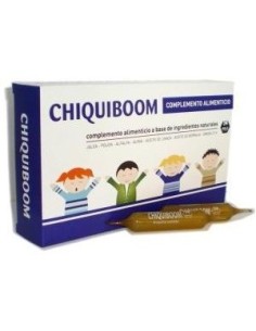 Chiquiboom ( 20 Ampollas Bebibles ) de Nale 2