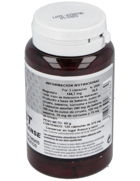 Digest Balance Cleanse 120Cap. de Nale