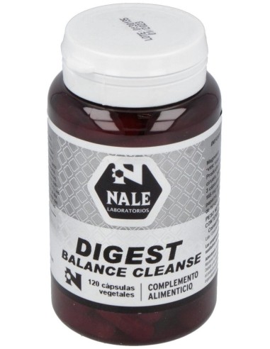Digest Balance Cleanse 120Cap. de Nale