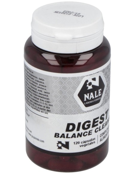Digest Balance Cleanse 120Cap. de Nale