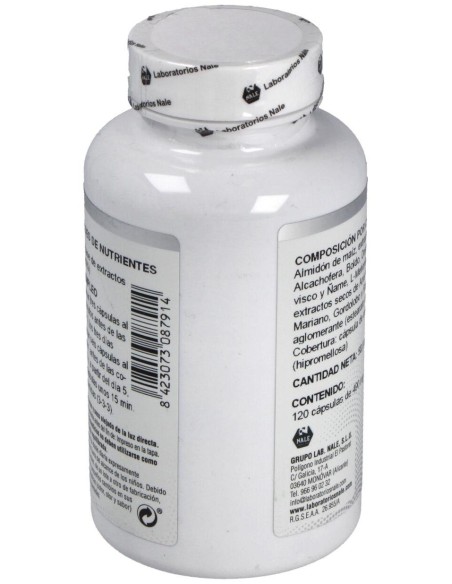 Liver Balance Cleanse 120Cap. de Nale