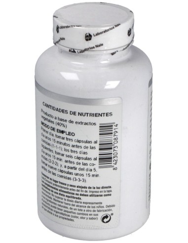 Liver Balance Cleanse 120Cap. de Nale