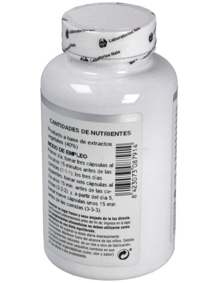 Liver Balance Cleanse 120Cap. de Nale