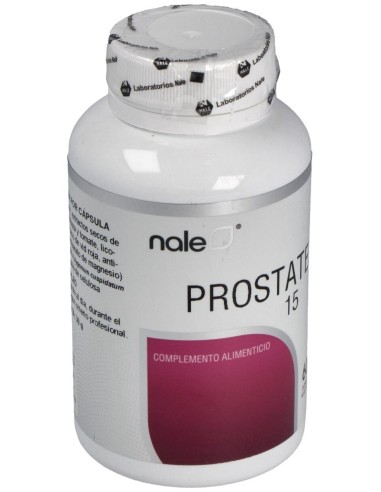 Prostate 15 60Cap. de Nale