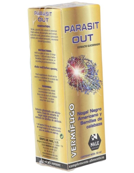 Parasit Out 50Ml. de Nale