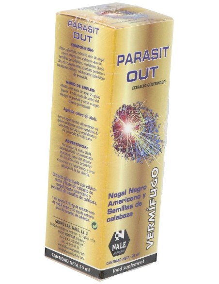 Parasit Out 50Ml. de Nale