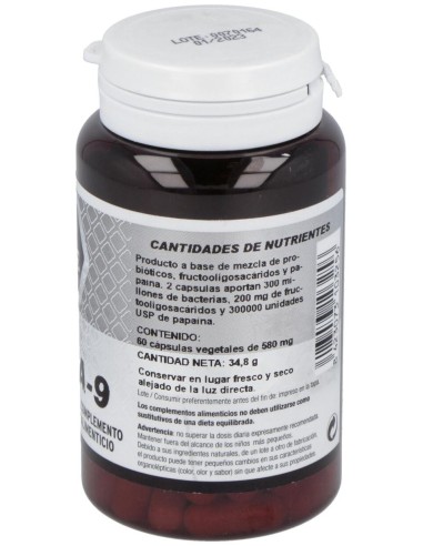 Mega-9 60Cap. de Nale