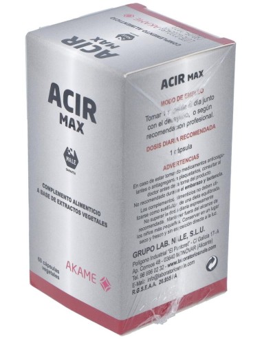 Acir Max 60 Cápsulas  Akame