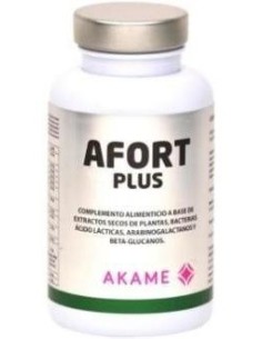 Afort Plus 60 Cápsulas  Akame 2
