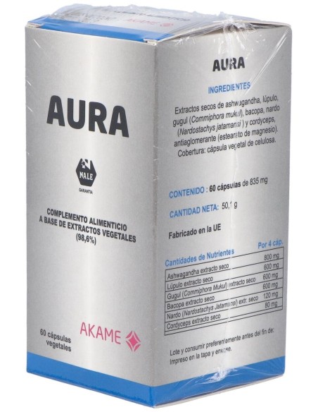 Aura 60Cap. de Akame