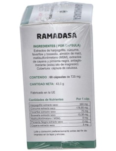 Ramadasa 60Cap. de Nale 2