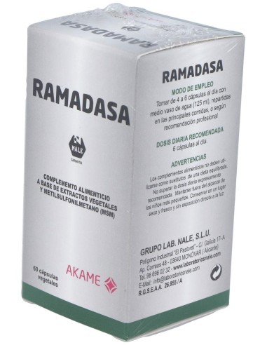 Ramadasa 60Cap. de Nale