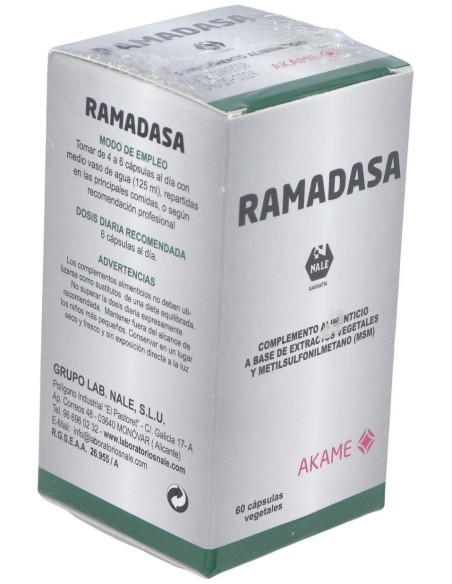 Ramadasa 60Cap. de Nale