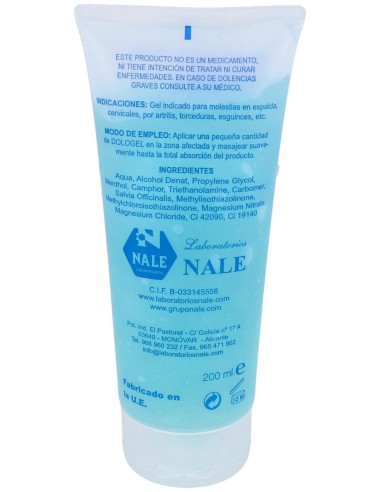 Dologel Tubo 200Ml. de Nale