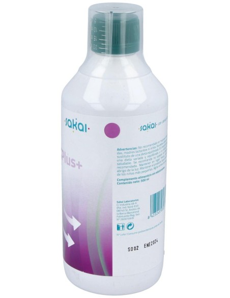Sline Control Detox Plus 500Ml. de Sakai