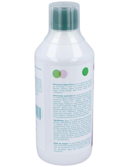 Sline Control Detox Plus 500Ml. de Sakai