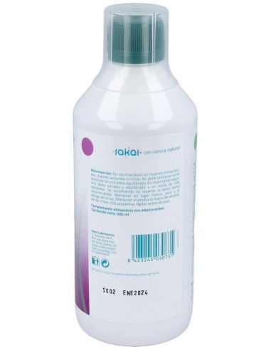 Sline Control Detox Plus 500Ml. de Sakai