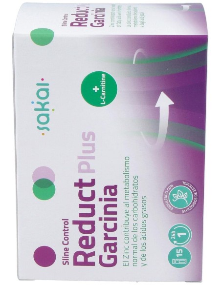 Sline Control Reduct Plus Garcinia 14Viales de Sakai