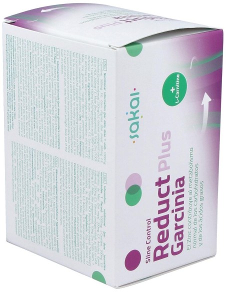 Sline Control Reduct Plus Garcinia 14Viales de Sakai