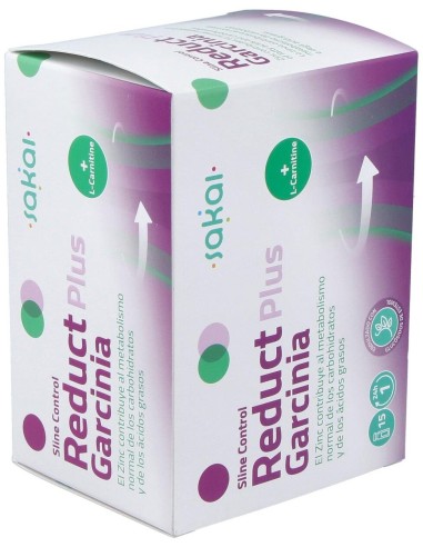 Sline Control Reduct Plus Garcinia 14Viales de Sakai