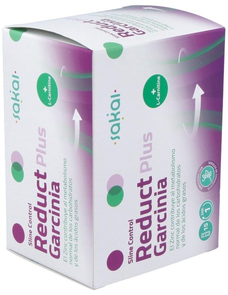 Sline Control Reduct Plus Garcinia 14Viales de Sakai