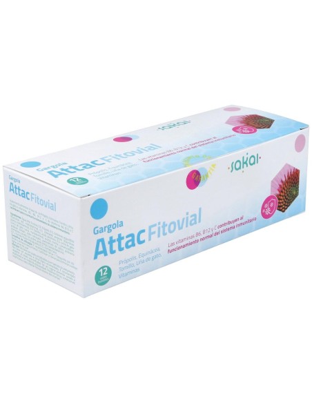 Gargola Fitovial Attac 12Viales de Sakai