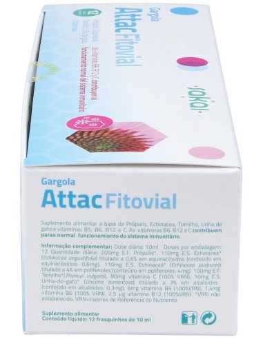 Gargola Fitovial Attac 12Viales de Sakai