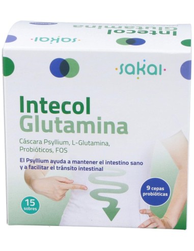Intecol Glutamina 15Sbrs. de Sakai