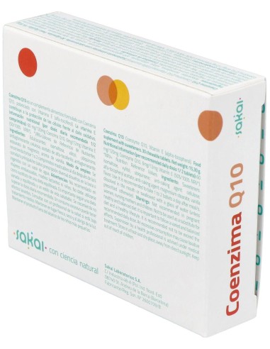 Coenzima Q10 30Comp. Mast. de Sakai