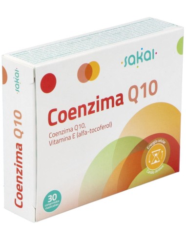 Coenzima Q10 30Comp. Mast. de Sakai