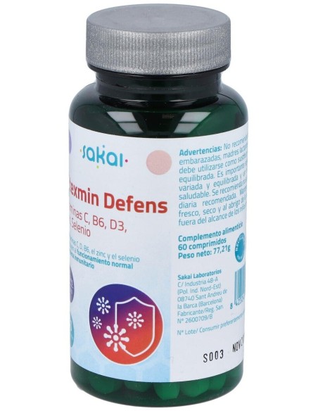 Vitexmin Defens 60Cap. de Sakai