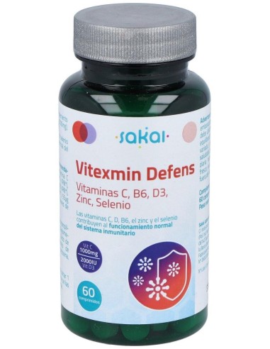 Vitexmin Defens 60Cap. de Sakai